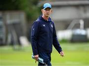 9 June 2025; Head coach Leo Cullen during a Leinster Rugby squad training session at UCD in Dublin. Photo by Piaras Ó Mídheach/Sportsfile