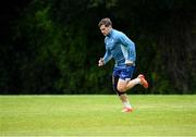 9 June 2025; Luke McGrath during a Leinster Rugby squad training session at UCD in Dublin. Photo by Piaras Ó Mídheach/Sportsfile