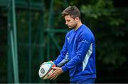 9 June 2025; Ross Byrne during a Leinster Rugby squad training session at UCD in Dublin. Photo by Piaras Ó Mídheach/Sportsfile