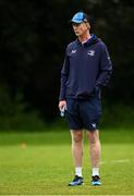 9 June 2025; Head coach Leo Cullen during a Leinster Rugby squad training session at UCD in Dublin. Photo by Piaras Ó Mídheach/Sportsfile