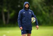 9 June 2025; Jamison Gibson-Park during a Leinster Rugby squad training session at UCD in Dublin. Photo by Piaras Ó Mídheach/Sportsfile