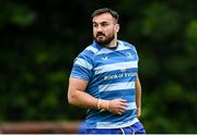 9 June 2025; Rónan Kelleher during a Leinster Rugby squad training session at UCD in Dublin. Photo by Piaras Ó Mídheach/Sportsfile