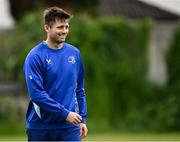 9 June 2025; Ross Byrne during a Leinster Rugby squad training session at UCD in Dublin. Photo by Piaras Ó Mídheach/Sportsfile