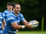 9 June 2025; James Lowe during a Leinster Rugby squad training session at UCD in Dublin. Photo by Piaras Ó Mídheach/Sportsfile