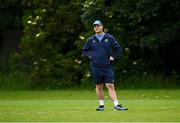9 June 2025; Assistant coach Tyler Bleyendaal during a Leinster Rugby squad training session at UCD in Dublin. Photo by Piaras Ó Mídheach/Sportsfile