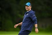 9 June 2025; Assistant coach Tyler Bleyendaal during a Leinster Rugby squad training session at UCD in Dublin. Photo by Piaras Ó Mídheach/Sportsfile