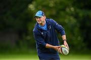 9 June 2025; Assistant coach Tyler Bleyendaal during a Leinster Rugby squad training session at UCD in Dublin. Photo by Piaras Ó Mídheach/Sportsfile