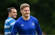 9 June 2025; Jordie Barrett during a Leinster Rugby squad training session at UCD in Dublin. Photo by Piaras Ó Mídheach/Sportsfile