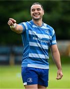 9 June 2025; James Lowe during a Leinster Rugby squad training session at UCD in Dublin. Photo by Piaras Ó Mídheach/Sportsfile