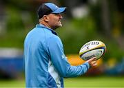 9 June 2025; Senior coach Jacques Nienaber during a Leinster Rugby squad training session at UCD in Dublin. Photo by Piaras Ó Mídheach/Sportsfile