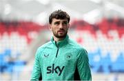9 June 2025; Troy Parrott during a Republic of Ireland training session at the Stade de Luxembourg in Luxembourg. Photo by Stephen McCarthy/Sportsfile