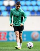 9 June 2025; / during a Republic of Ireland training session at the Stade de Luxembourg in Luxembourg. Photo by Stephen McCarthy/Sportsfile