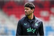 9 June 2025; Assistant coach Paddy McCarthy during a Republic of Ireland training session at the Stade de Luxembourg in Luxembourg. Photo by Stephen McCarthy/Sportsfile