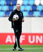 9 June 2025; Goalkeeping coach Gudmundur Hreidarsson during a Republic of Ireland training session at the Stade de Luxembourg in Luxembourg. Photo by Stephen McCarthy/Sportsfile