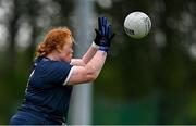 8 June 2025; Waterford goalkeeper Katelyn Gardiner during the TG4 All-Ireland Senior Championship match between Waterford and Dublin at Dungarvan GAA Club in Dungarvan, Waterford. Photo by Seb Daly/Sportsfile