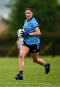 8 June 2025; Hannah McGinnis of Dublin during the TG4 All-Ireland Senior Championship match between Waterford and Dublin at Dungarvan GAA Club in Dungarvan, Waterford. Photo by Seb Daly/Sportsfile