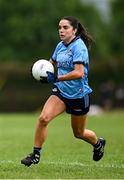 8 June 2025; Niamh Crowley of Dublin during the TG4 All-Ireland Senior Championship match between Waterford and Dublin at Dungarvan GAA Club in Dungarvan, Waterford. Photo by Seb Daly/Sportsfile