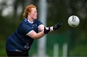 8 June 2025; Waterford goalkeeper Katelyn Gardiner during the TG4 All-Ireland Senior Championship match between Waterford and Dublin at Dungarvan GAA Club in Dungarvan, Waterford. Photo by Seb Daly/Sportsfile