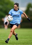 8 June 2025; Niamh Crowley of Dublin during the TG4 All-Ireland Senior Championship match between Waterford and Dublin at Dungarvan GAA Club in Dungarvan, Waterford. Photo by Seb Daly/Sportsfile