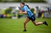 8 June 2025; Sophie McIntyre of Dublin during the TG4 All-Ireland Senior Championship match between Waterford and Dublin at Dungarvan GAA Club in Dungarvan, Waterford. Photo by Seb Daly/Sportsfile