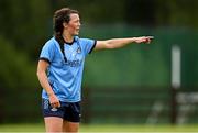 8 June 2025; Leah Caffrey of Dublin during the TG4 All-Ireland Senior Championship match between Waterford and Dublin at Dungarvan GAA Club in Dungarvan, Waterford. Photo by Seb Daly/Sportsfile