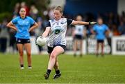 8 June 2025; Chloe Fennell of Waterford during the TG4 All-Ireland Senior Championship match between Waterford and Dublin at Dungarvan GAA Club in Dungarvan, Waterford. Photo by Seb Daly/Sportsfile