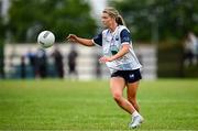 8 June 2025; Lauren McGregor of Waterford during the TG4 All-Ireland Senior Championship match between Waterford and Dublin at Dungarvan GAA Club in Dungarvan, Waterford. Photo by Seb Daly/Sportsfile