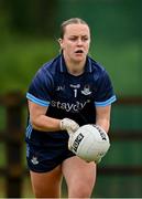 8 June 2025; Dublin goalkeeper Abby Shiels during the TG4 All-Ireland Senior Championship match between Waterford and Dublin at Dungarvan GAA Club in Dungarvan, Waterford. Photo by Seb Daly/Sportsfile