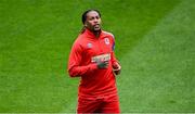 9 June 2025; Gerson Rodrigues during a Luxembourg training session at the Stade de Luxembourg in Luxembourg. Photo by Stephen McCarthy/Sportsfile
