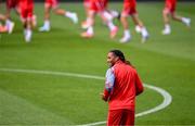 9 June 2025; Gerson Rodrigues during a Luxembourg training session at the Stade de Luxembourg in Luxembourg. Photo by Stephen McCarthy/Sportsfile