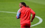 9 June 2025; Gerson Rodrigues during a Luxembourg training session at the Stade de Luxembourg in Luxembourg. Photo by Stephen McCarthy/Sportsfile