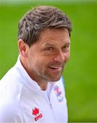 9 June 2025; Head coach Luc Holtz during a Luxembourg training session at the Stade de Luxembourg in Luxembourg. Photo by Stephen McCarthy/Sportsfile