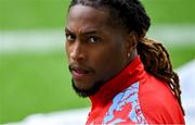 9 June 2025; Gerson Rodrigues during a Luxembourg training session at the Stade de Luxembourg in Luxembourg. Photo by Stephen McCarthy/Sportsfile