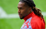 9 June 2025; Gerson Rodrigues during a Luxembourg training session at the Stade de Luxembourg in Luxembourg. Photo by Stephen McCarthy/Sportsfile