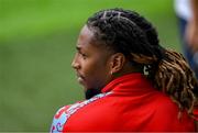 9 June 2025; Gerson Rodrigues during a Luxembourg training session at the Stade de Luxembourg in Luxembourg. Photo by Stephen McCarthy/Sportsfile