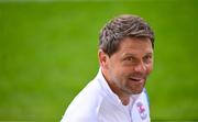 9 June 2025; Head coach Luc Holtz during a Luxembourg training session at the Stade de Luxembourg in Luxembourg. Photo by Stephen McCarthy/Sportsfile