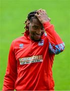9 June 2025; Gerson Rodrigues during a Luxembourg training session at the Stade de Luxembourg in Luxembourg. Photo by Stephen McCarthy/Sportsfile