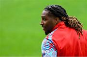 9 June 2025; Gerson Rodrigues during a Luxembourg training session at the Stade de Luxembourg in Luxembourg. Photo by Stephen McCarthy/Sportsfile