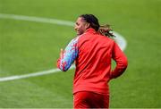 9 June 2025; Gerson Rodrigues during a Luxembourg training session at the Stade de Luxembourg in Luxembourg. Photo by Stephen McCarthy/Sportsfile