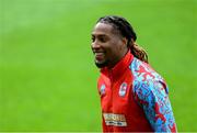 9 June 2025; Gerson Rodrigues during a Luxembourg training session at the Stade de Luxembourg in Luxembourg. Photo by Stephen McCarthy/Sportsfile