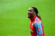9 June 2025; Gerson Rodrigues during a Luxembourg training session at the Stade de Luxembourg in Luxembourg. Photo by Stephen McCarthy/Sportsfile