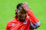 9 June 2025; Gerson Rodrigues during a Luxembourg training session at the Stade de Luxembourg in Luxembourg. Photo by Stephen McCarthy/Sportsfile