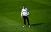 9 June 2025; Head coach Luc Holtz during a Luxembourg training session at the Stade de Luxembourg in Luxembourg. Photo by Stephen McCarthy/Sportsfile