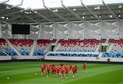 9 June 2025; A general view during a Luxembourg training session at the Stade de Luxembourg in Luxembourg. Photo by Stephen McCarthy/Sportsfile