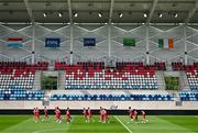 9 June 2025; A general view during a Luxembourg training session at the Stade de Luxembourg in Luxembourg. Photo by Stephen McCarthy/Sportsfile