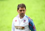 9 June 2025; Head coach Luc Holtz during a Luxembourg training session at the Stade de Luxembourg in Luxembourg. Photo by Stephen McCarthy/Sportsfile