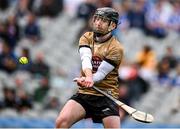 8 June 2025; Kildare goalkeeper Paddy McKenna during the Joe McDonagh Cup final match between Kildare and Laois at Croke Park in Dublin. Photo by Ray McManus/Sportsfile