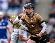 8 June 2025; Kildare goalkeeper Paddy McKenna during the Joe McDonagh Cup final match between Kildare and Laois at Croke Park in Dublin. Photo by Ray McManus/Sportsfile