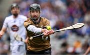 8 June 2025; Kildare goalkeeper Paddy McKenna during the Joe McDonagh Cup final match between Kildare and Laois at Croke Park in Dublin. Photo by Ray McManus/Sportsfile