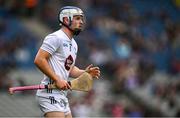 8 June 2025; Daniel O'Meara of Kildare during the Joe McDonagh Cup final match between Kildare and Laois at Croke Park in Dublin. Photo by Ray McManus/Sportsfile
